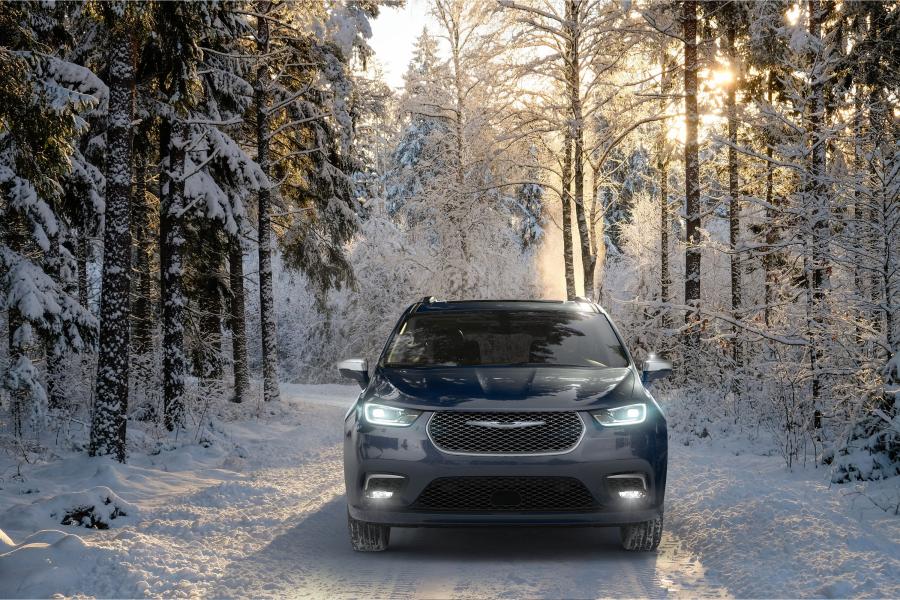  Chrysler Pacifica Pinnacle AWD (RU) 2020 года  (фото 34 из 82)